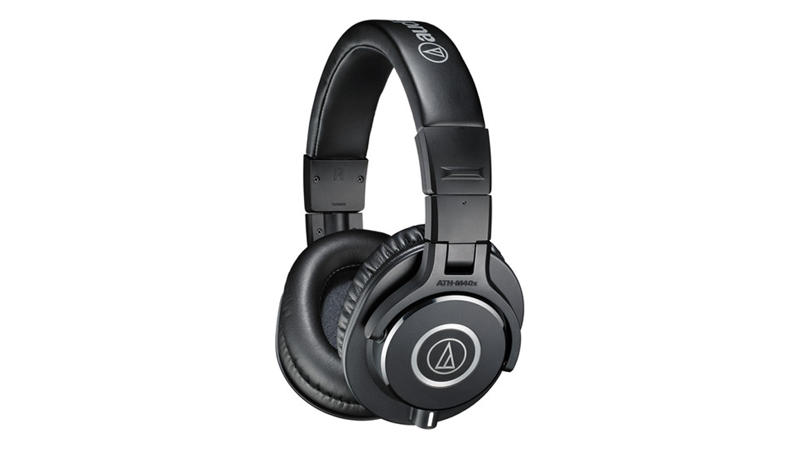 1. Audio-Technica-ATH M40x